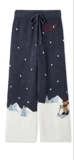 gelato pique 【HOLIDAY】スキーベア　ロングパンツ