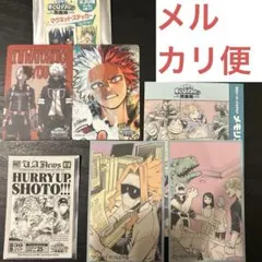 僕のヒーローアカデミア 原画展 グッズ(ステッカー、マグネット 轟焦凍など)