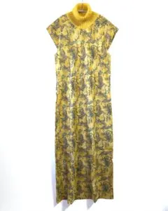90's ライカ期 DRIES VAN NOTEN シルクロングワンピースのサムネイル