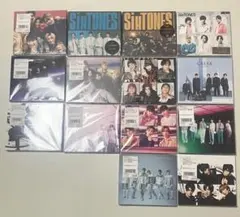 SixTONES CD＋DVD14枚セット