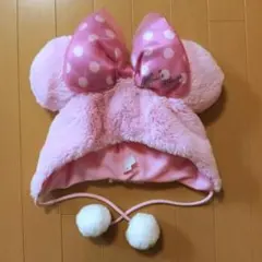 ミニーマウス ファンキャップ ピンク 58cm