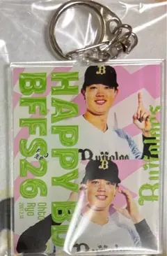 オリックスバファローズ　太田椋　 バースデーアクリルキーホルダー