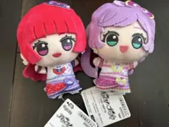 アイカツ!×プリパラ THE MOVIE ちびぐるみ 真中らぁら 北条そふぃ