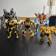 DA-05 バンブルビー ＆ メックテックホルダー DA-04 アイアンハイド