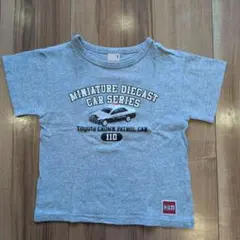 プティマイン トミカ 半袖Tシャツ 100 パトカー