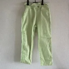 branshes ライトグリーン パンツ 110