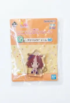一番くじ ウマ娘 6弾 G賞 アクリッツチャーム メイショウドトウ