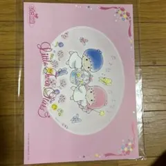 Sanrio リトルツインスターズ カード