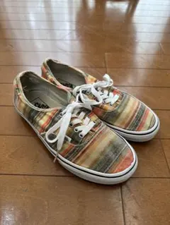 VANS スニーカー ストライプ柄 26.5