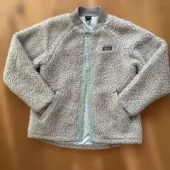 パタゴニア patagonia ボアジャケット XL グレー