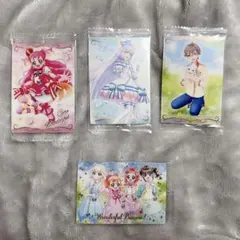 プリキュアウエハース わんだふるプリキュアまとめ売り