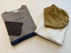 ZARA KIDS ロンT 2枚セット 160cm 長袖Tシャツ