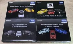 トミカプレミアム Honda TYPE R 30th Collection 他３