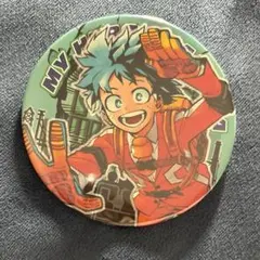 ヒロアカ 緑谷出久 缶バッジ