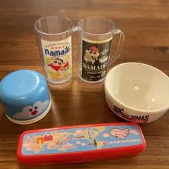 キャラクター　プラコップ　食器　5点　単品不可