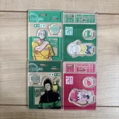 サカモトデイズ　2ピースアクリルスタンド　坂本太郎 ルー 眞霜平助