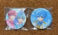 すとぷり ころん さとみ 缶バッジセット