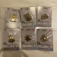 ジョジョ 一番くじ ダイヤモンドは砕けない H賞 6種コンプリートセット