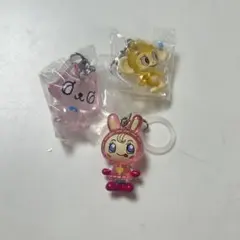 ナルミヤ めじるしアクセサリー べリエちゃん ルッキー ピコ 3個セット