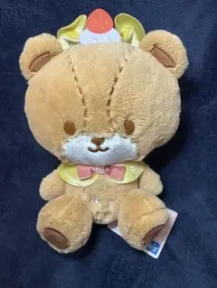 ハローキティ きらきらおやつタイムBIGぬいぐるみ タイニーチャム