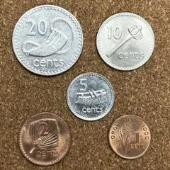 ◇フィジー  貨幣セット◇ 2025年最新】フィジー硬貨の人気アイテム - メルカリ