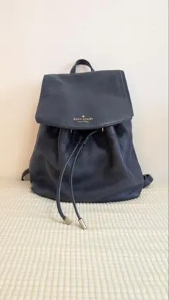 ​【美品】ケイトスペード ブリージー バックパック ネイビー シルバー金具のサムネイル