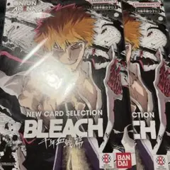 新品 2個セット NEW CARD SELECTION ブリーチ 千年血戦篇
