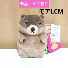 マーモットのもっとっと モア LMC ぬいぐるみマスコット　チャンキー