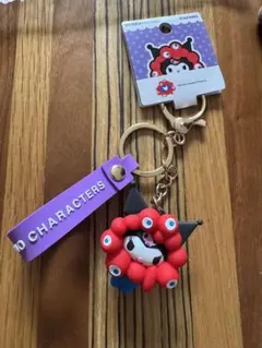 万博会場限定　クロミ　サンリオ　万博　ミャクミャク　立体　キーホルダー