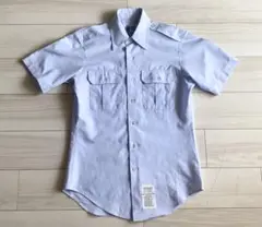 アメリカ空軍 支給品 半袖シャツ サイズ15(S-Mサイズ相当) 中古品