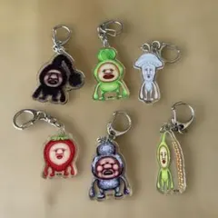 こびとエキスポ　アクリルキーホルダー