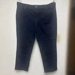 超大きいサイズ ダークブルーデニム