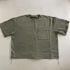 KAPITAL ARMY ビーチパック 度詰め天竺 Tシャツ カーキ サイズ4 - メルカリ