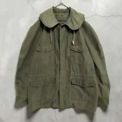 60s US ARMY M-51 フィールドジャケット OG107 L相当のサムネイル