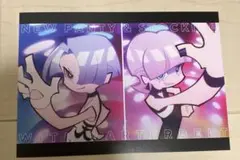 京まふ　PANTY&STOCKING ポストカード
