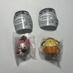 サンリオキャラクターズ チョコレートドール ガチャ マイメロディ ポムポムプリン
