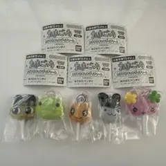 たまごっち　カラフルキャンディチャーム　セミコンプ 5個セット
