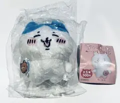 ちいかわ ぬいぐるみBIG ガチャガチャ ハチワレ