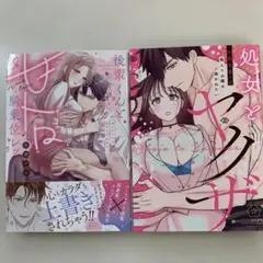 後輩くんと甘トロ騎乗位レッスン～　黒柴パン　処女とヤクザ　小柴木葉っぱ　TL２冊