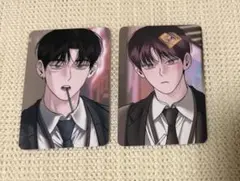 韓国BL LEZHIN 不変のユウォン〜俺らは再び出会ってしまった〜 トレカ
