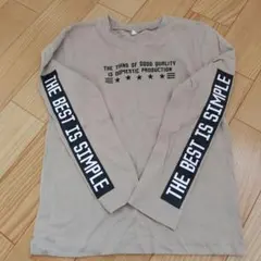 【サイズ130】長袖カットソー