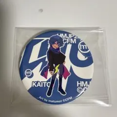 KAITO THUNDERBORUTO 缶バッジ