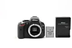 Nikon D3200 充電器バッテリーつき シャッター数9455 - メルカリ