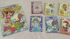 きらりんレボリューション メモ帳 カードセット