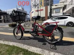 078中古 Panasonic電動アシスト自転車 12Ah 大阪 - メルカリ