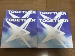TOMORROW X TOGETHER TOGETHER 4枚セット