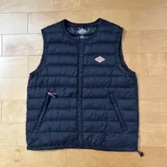 DANTON　インナーダウンベスト　サイズ36　ブラック