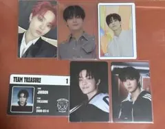 TREASURE ジフン トレカ まとめ売り シーグリ HELLO REBOOT