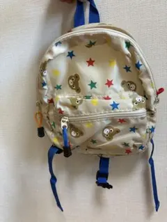 S*8様 ミキハウス（MIKI HOUSE）　クマと星が描かれたベビーリュック