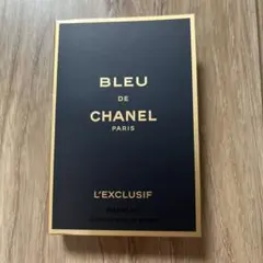新品 ブルードゥシャネル レゼクスクルジフ パルファム 香水 サンプル